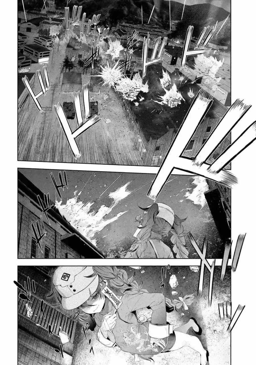 Fate/Type Redline - Truyền Kỳ Về Chén Thánh Đế Đô - Chương 96 - ảnh 4