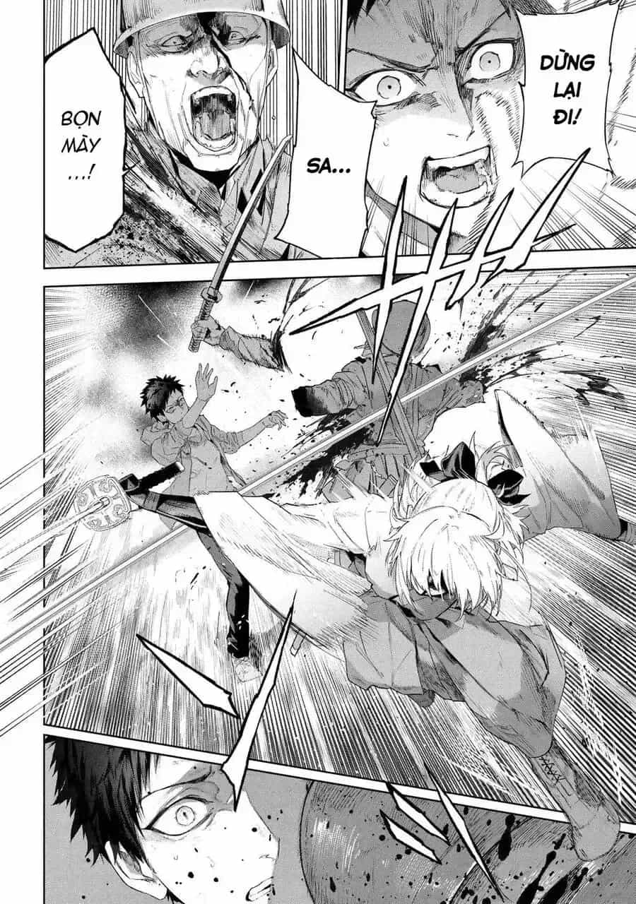 Fate/Type Redline - Truyền Kỳ Về Chén Thánh Đế Đô - Chương 97 - ảnh 14