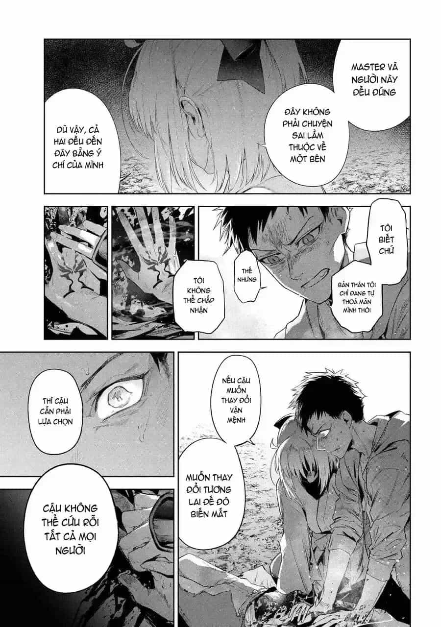 Fate/Type Redline - Truyền Kỳ Về Chén Thánh Đế Đô - Chương 97 - ảnh 17