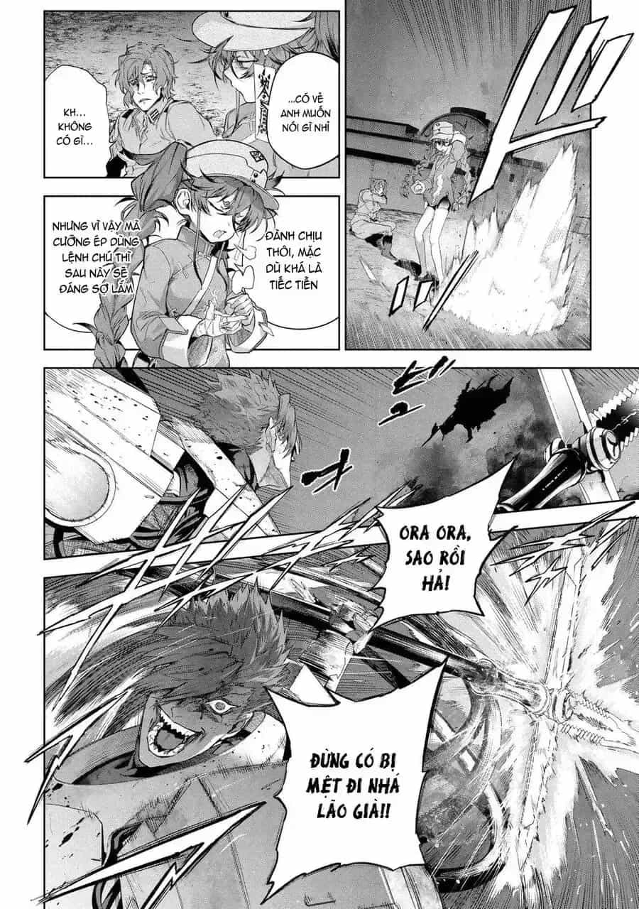 Fate/Type Redline - Truyền Kỳ Về Chén Thánh Đế Đô - Chương 98 - ảnh 16
