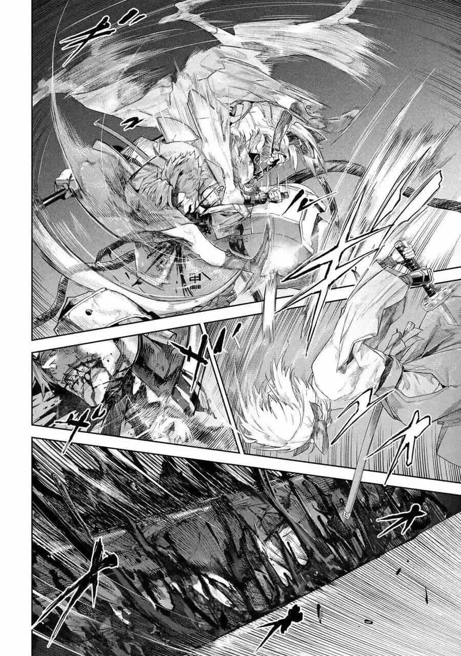 Fate/Type Redline - Truyền Kỳ Về Chén Thánh Đế Đô - Chương 99 - ảnh 10
