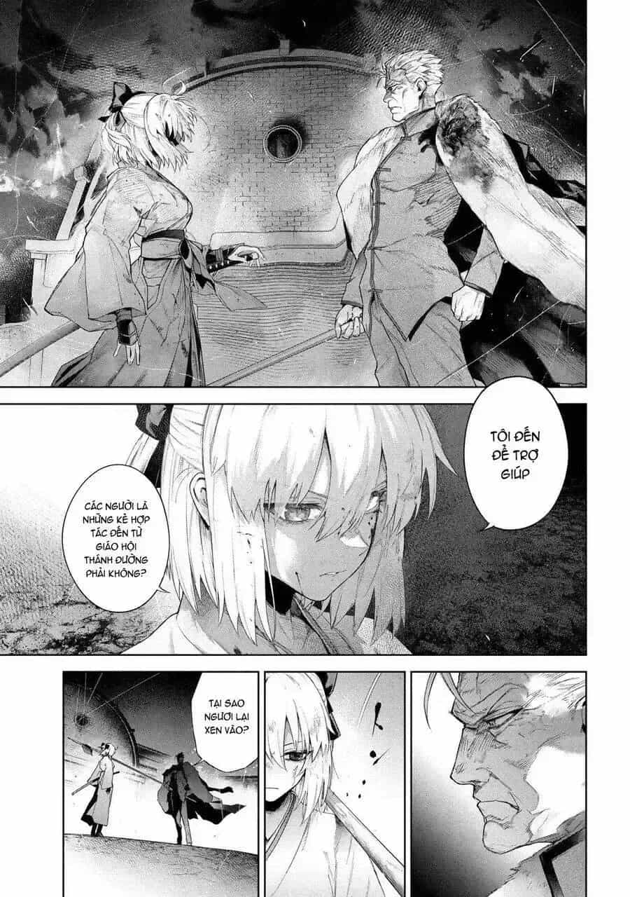 Fate/Type Redline - Truyền Kỳ Về Chén Thánh Đế Đô - Chương 99 - ảnh 13