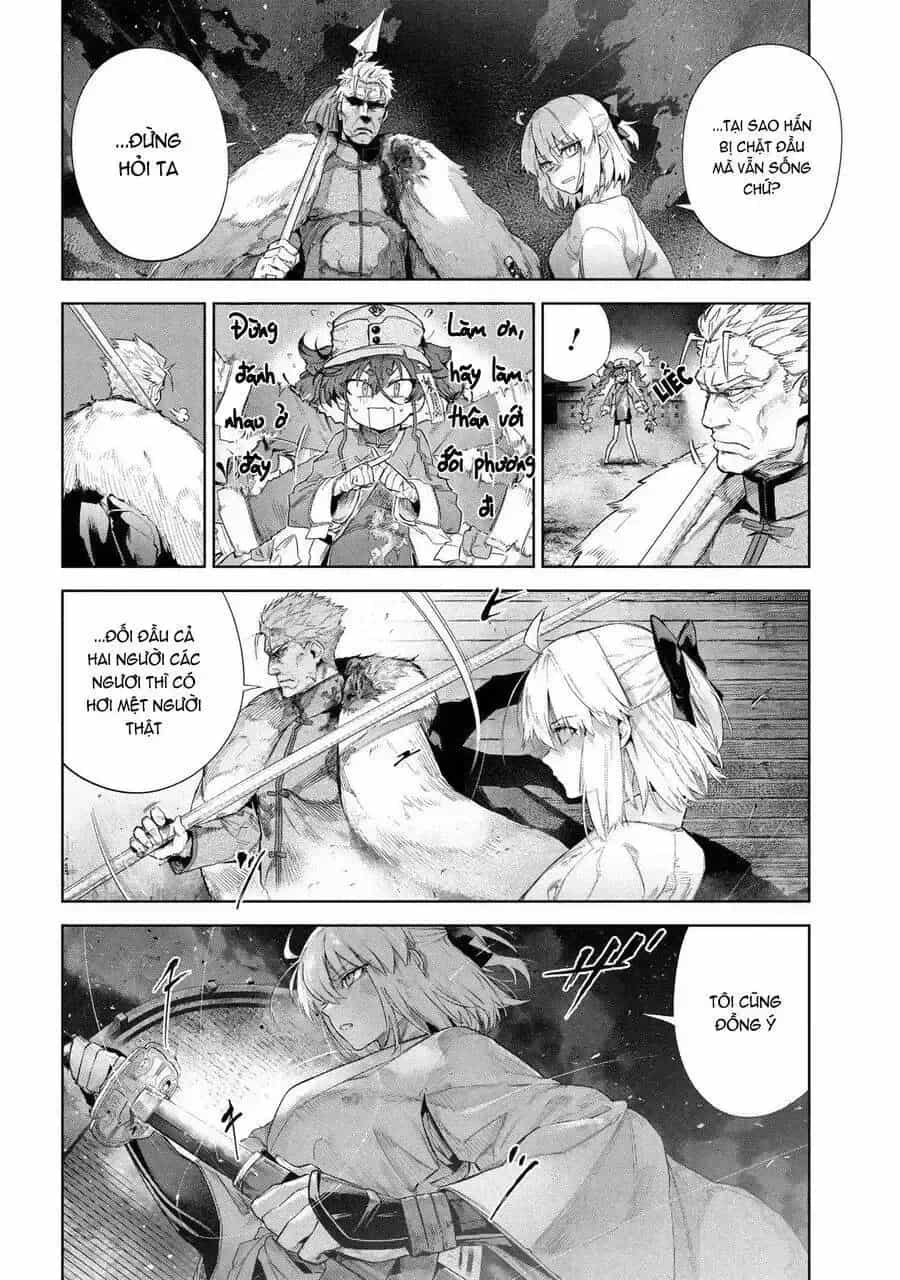Fate/Type Redline - Truyền Kỳ Về Chén Thánh Đế Đô - Chương 99 - ảnh 16