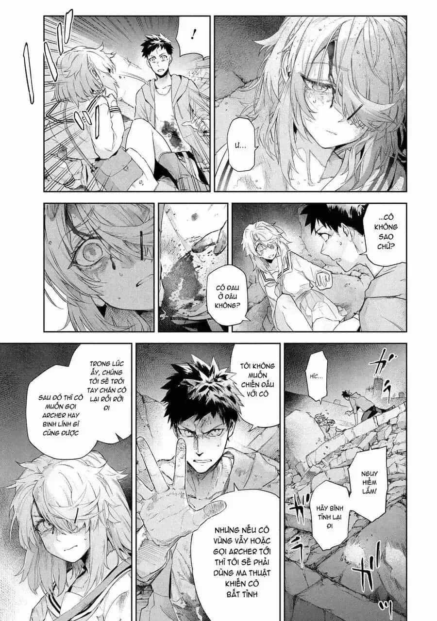 Fate/Type Redline - Truyền Kỳ Về Chén Thánh Đế Đô - Chương 100 - ảnh 11