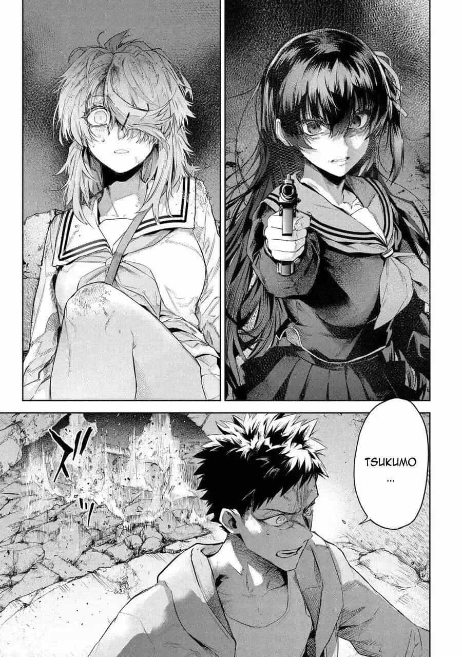 Fate/Type Redline - Truyền Kỳ Về Chén Thánh Đế Đô - Chương 100 - ảnh 13