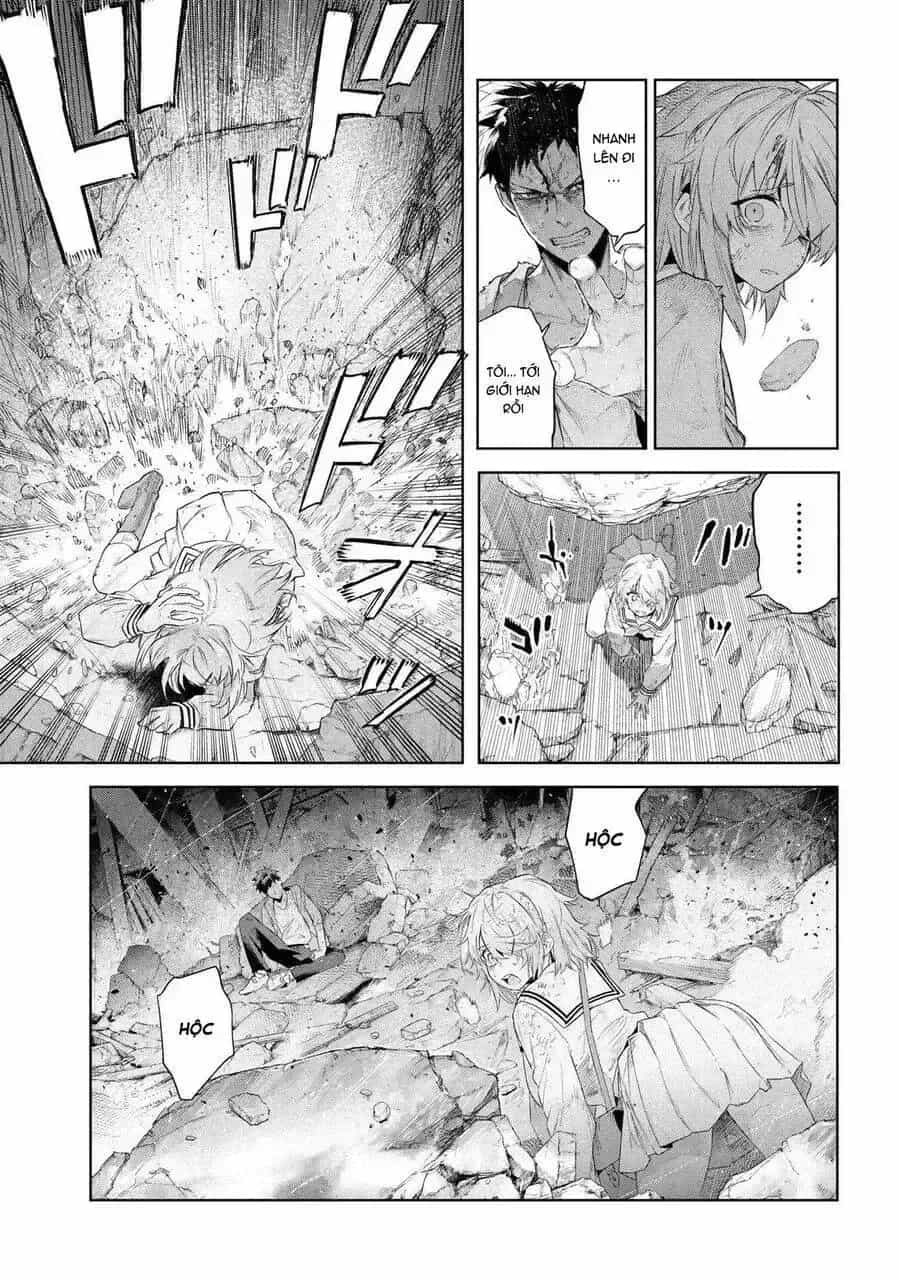 Fate/Type Redline - Truyền Kỳ Về Chén Thánh Đế Đô - Chương 100 - ảnh 17