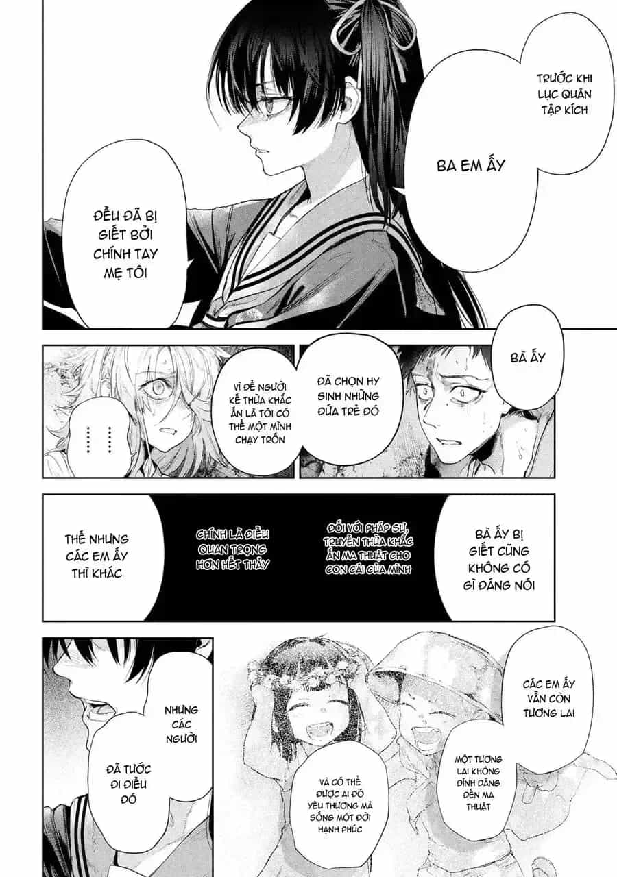 Fate/Type Redline - Truyền Kỳ Về Chén Thánh Đế Đô - Chương 101 - ảnh 11