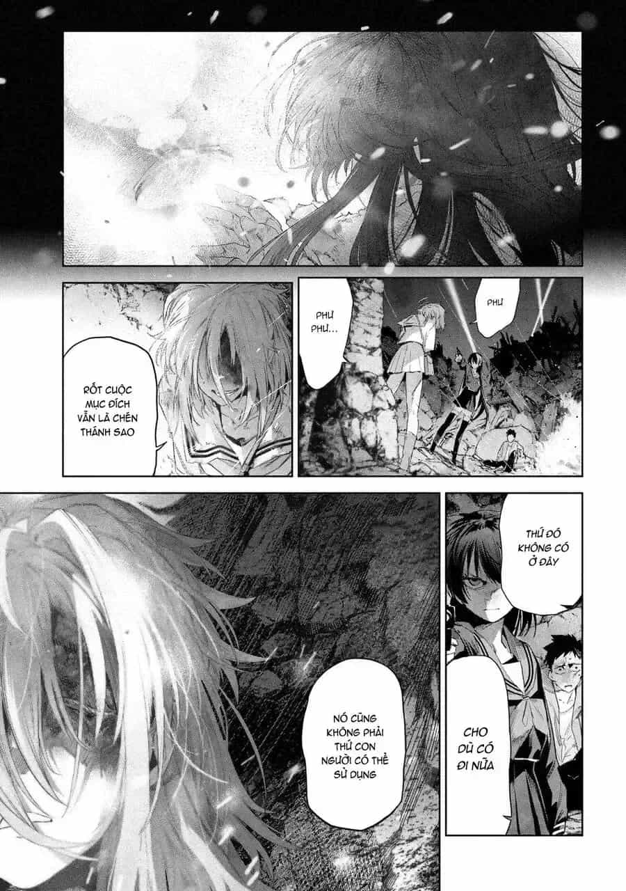 Fate/Type Redline - Truyền Kỳ Về Chén Thánh Đế Đô - Chương 101 - ảnh 14