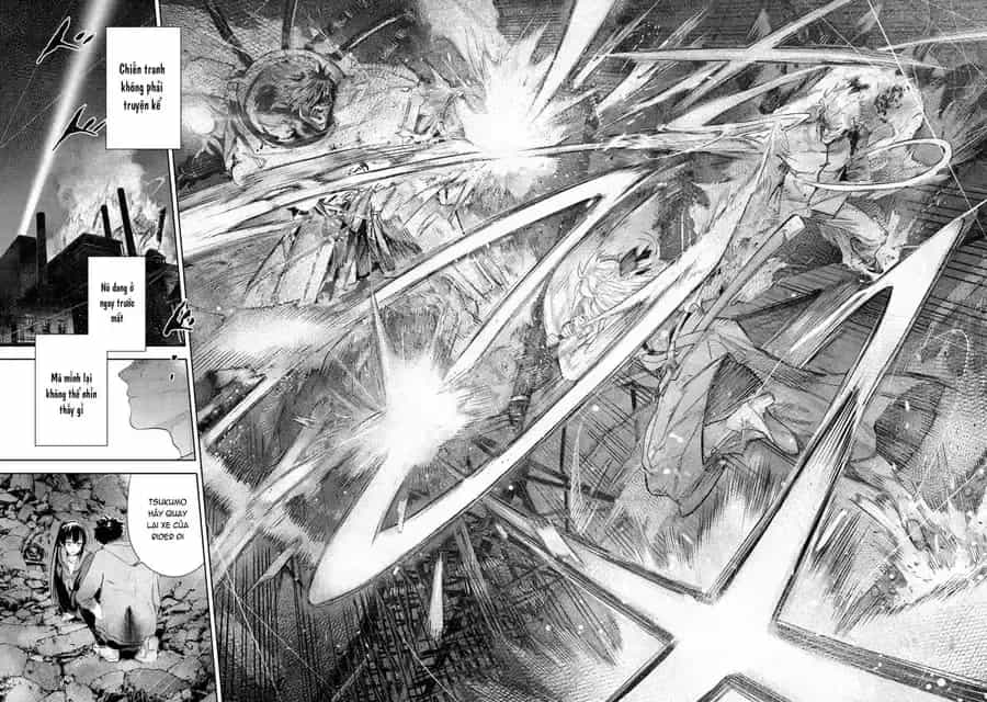 Fate/Type Redline - Truyền Kỳ Về Chén Thánh Đế Đô - Chương 102 - ảnh 6