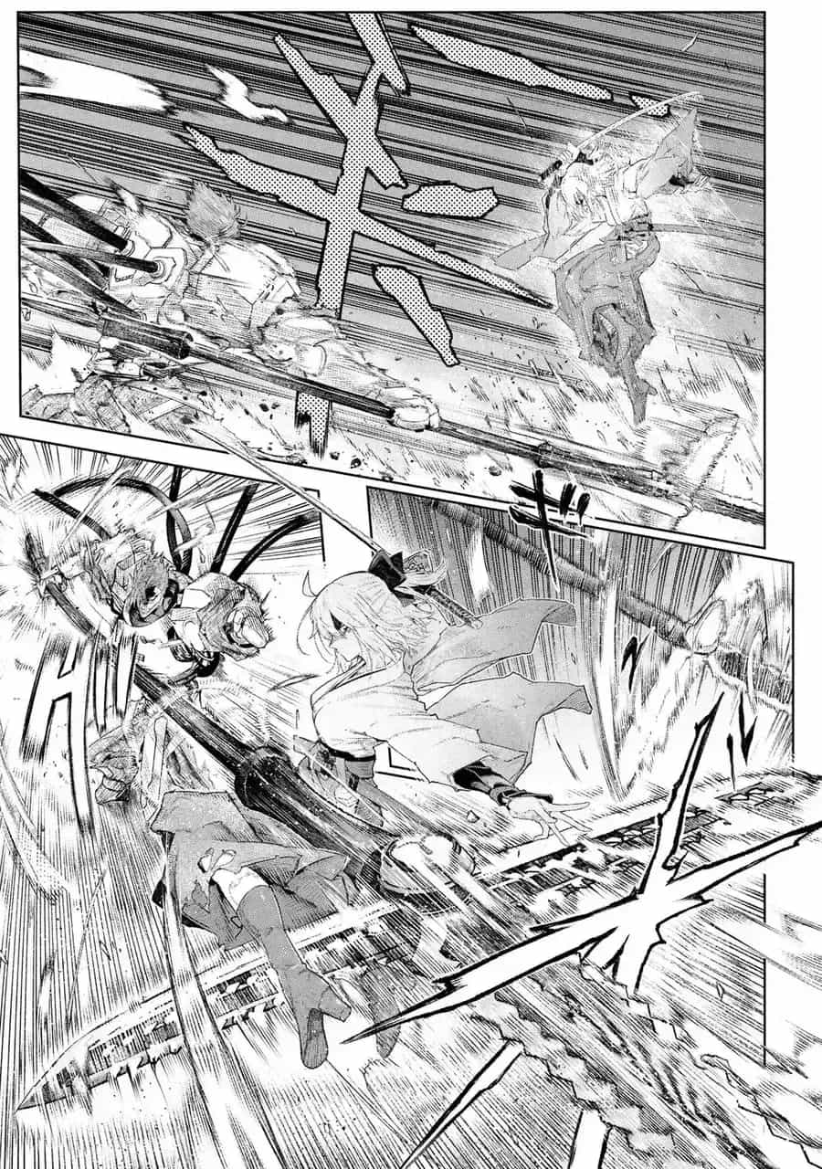 Fate/Type Redline - Truyền Kỳ Về Chén Thánh Đế Đô - Chương 103 - ảnh 14