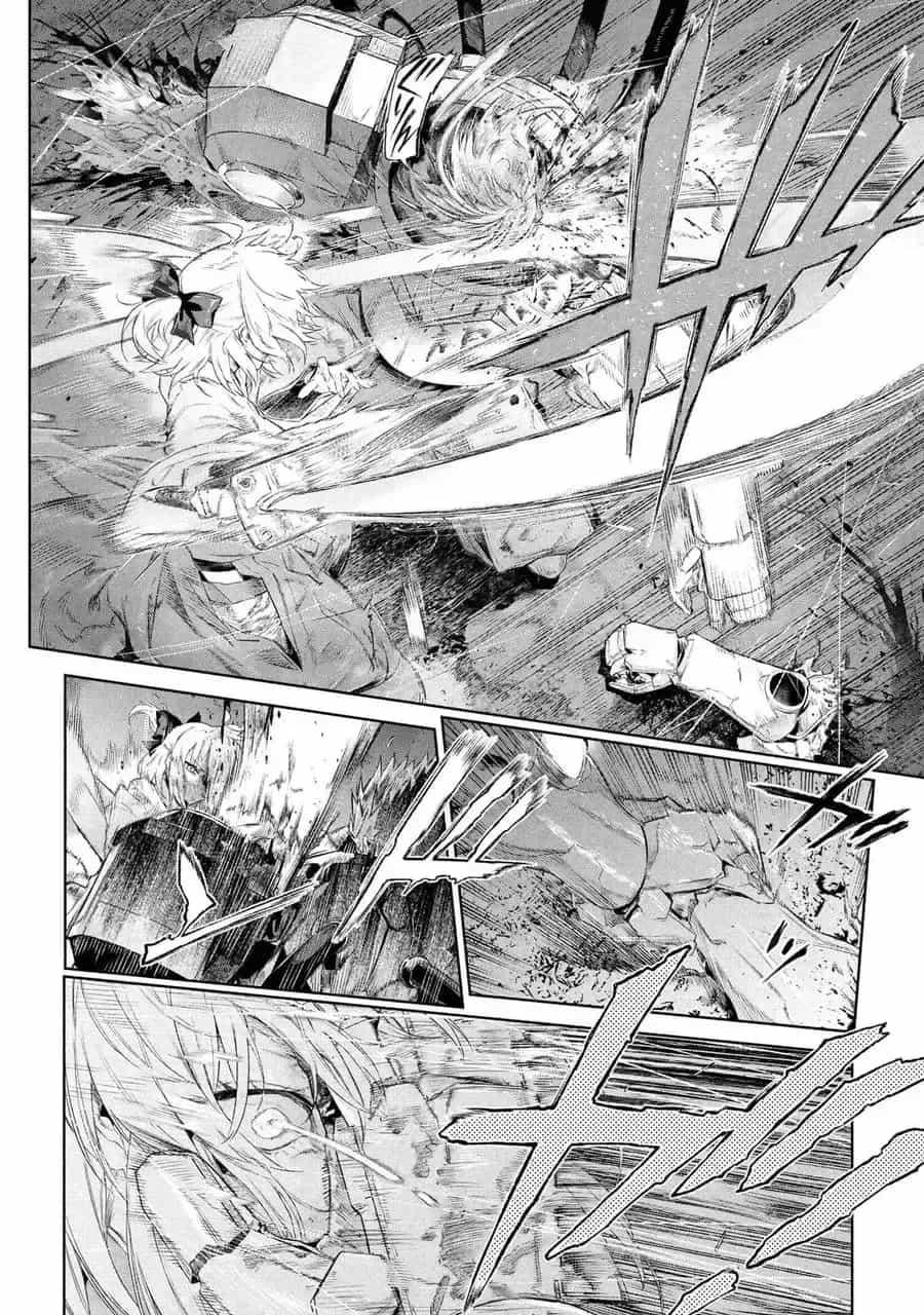 Fate/Type Redline - Truyền Kỳ Về Chén Thánh Đế Đô - Chương 103 - ảnh 17