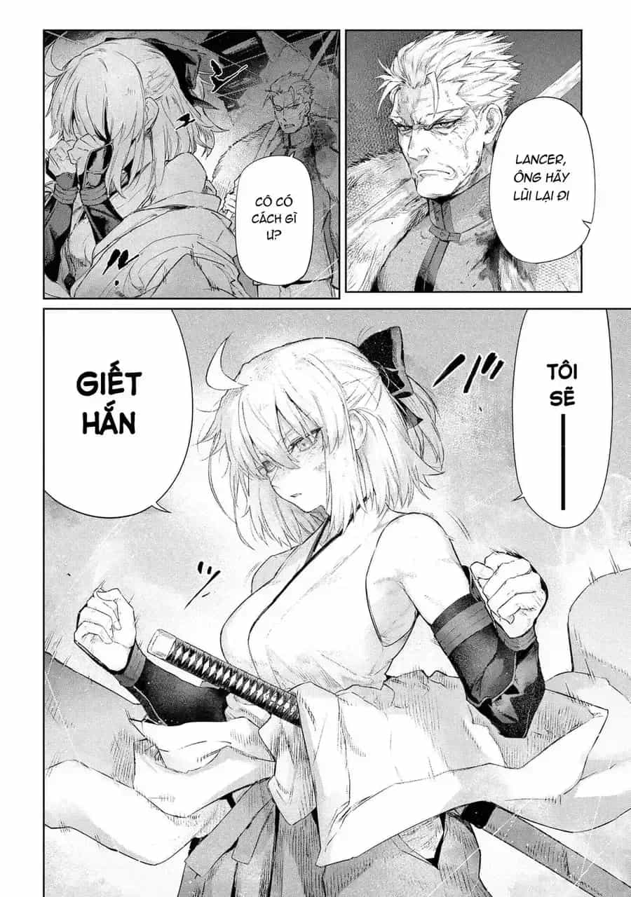 Fate/Type Redline - Truyền Kỳ Về Chén Thánh Đế Đô - Chương 103 - ảnh 23