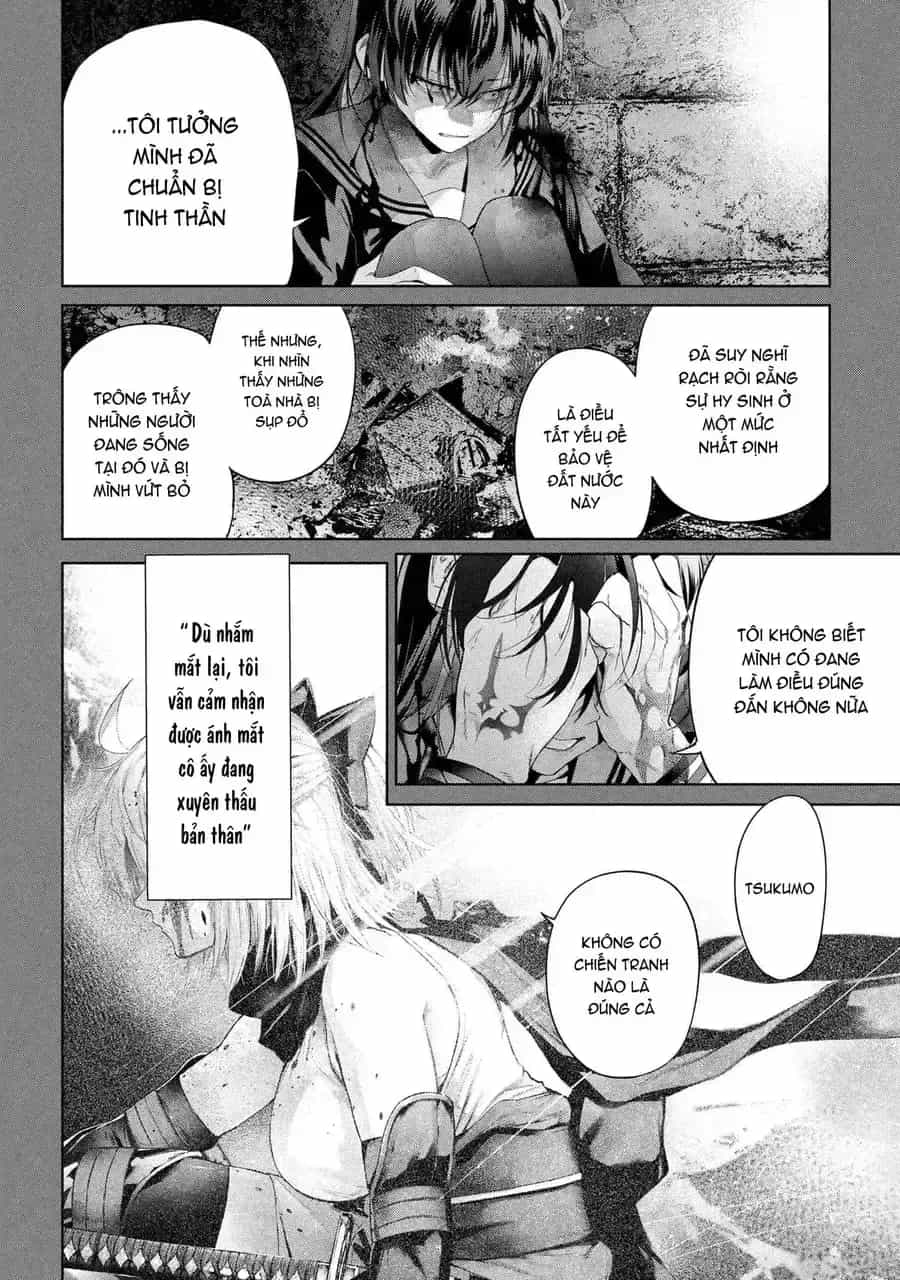 Fate/Type Redline - Truyền Kỳ Về Chén Thánh Đế Đô - Chương 103 - ảnh 7