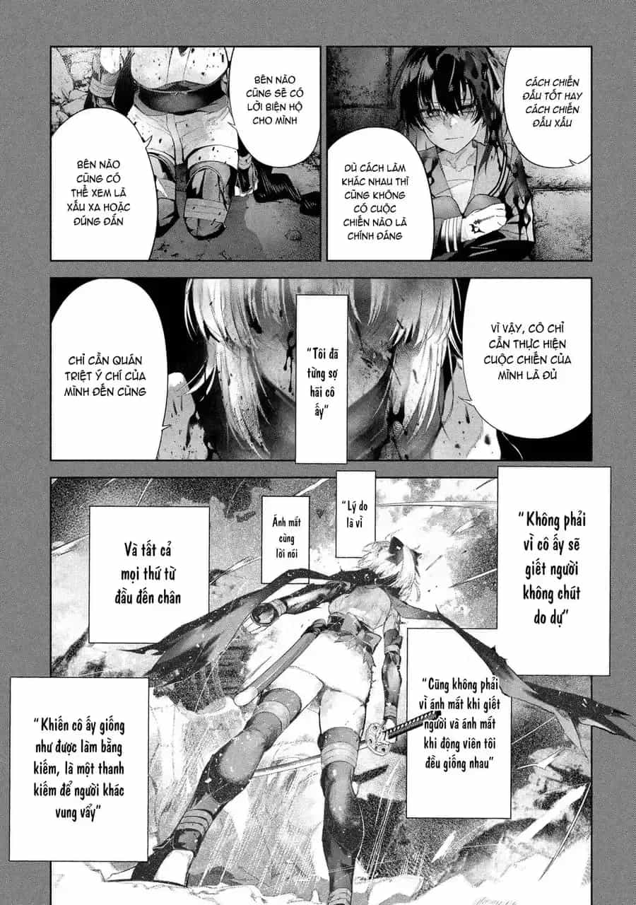 Fate/Type Redline - Truyền Kỳ Về Chén Thánh Đế Đô - Chương 103 - ảnh 8