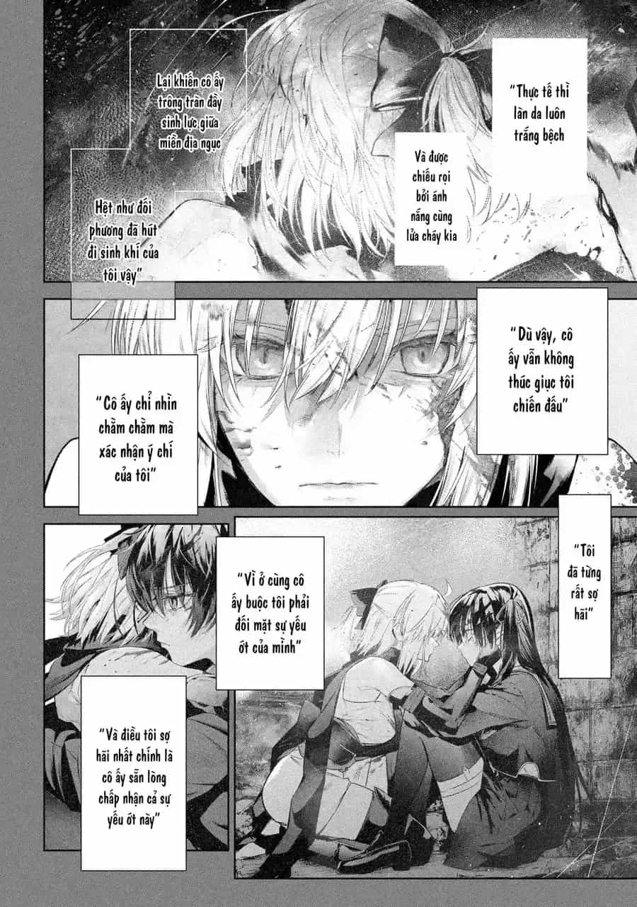Fate/Type Redline - Truyền Kỳ Về Chén Thánh Đế Đô - Chương 103 - ảnh 9