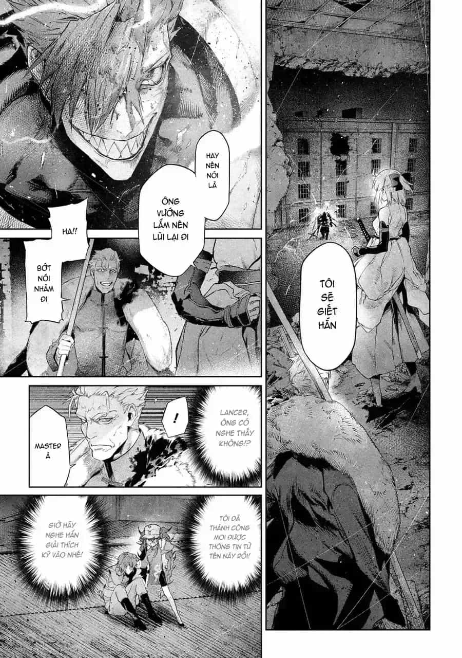 Fate/Type Redline - Truyền Kỳ Về Chén Thánh Đế Đô - Chương 104 - ảnh 5