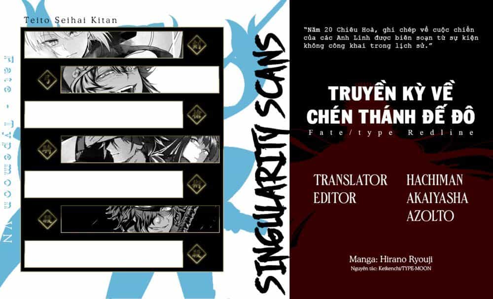 Fate/Type Redline - Truyền Kỳ Về Chén Thánh Đế Đô - Chương 7.1 - ảnh 15