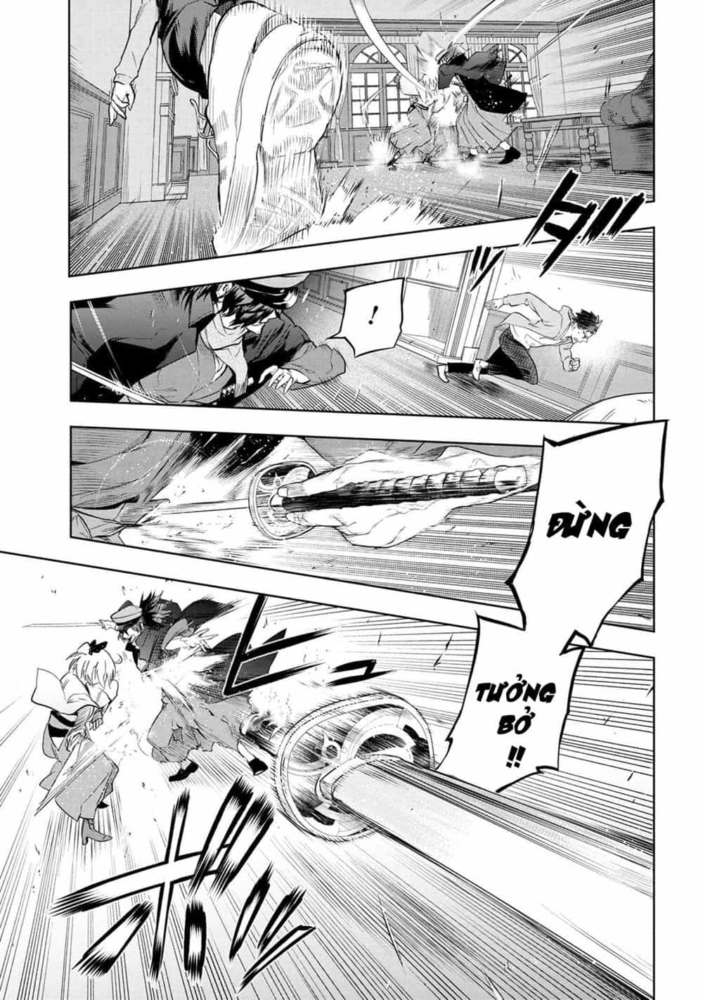 Fate/Type Redline - Truyền Kỳ Về Chén Thánh Đế Đô - Chương 7.1 - ảnh 9