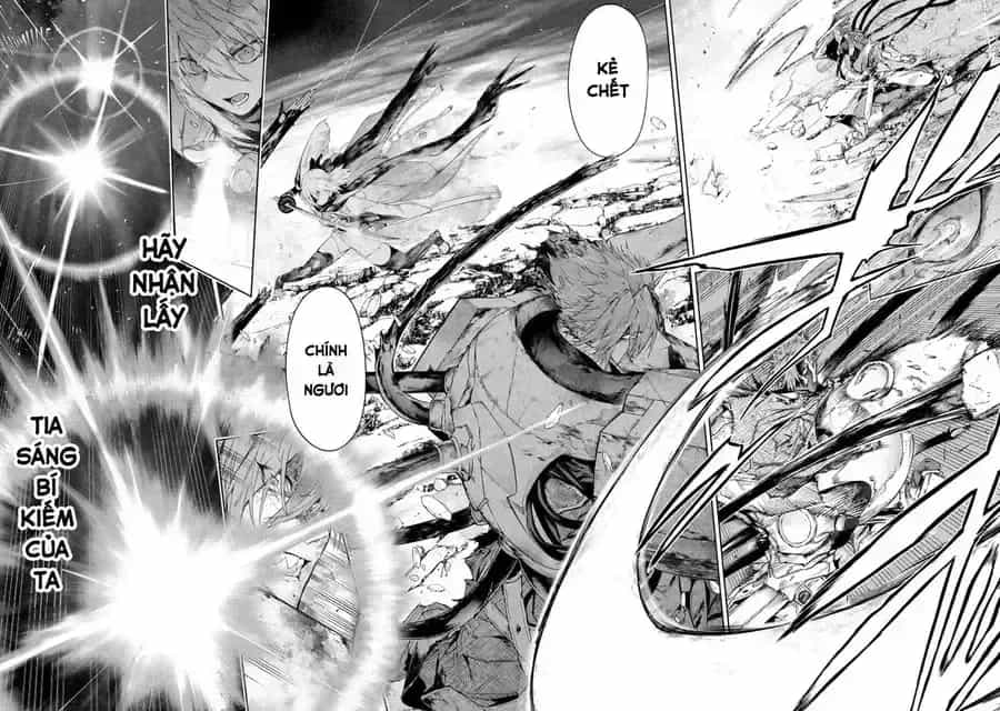 Fate/Type Redline - Truyền Kỳ Về Chén Thánh Đế Đô - Chương 105 - ảnh 12