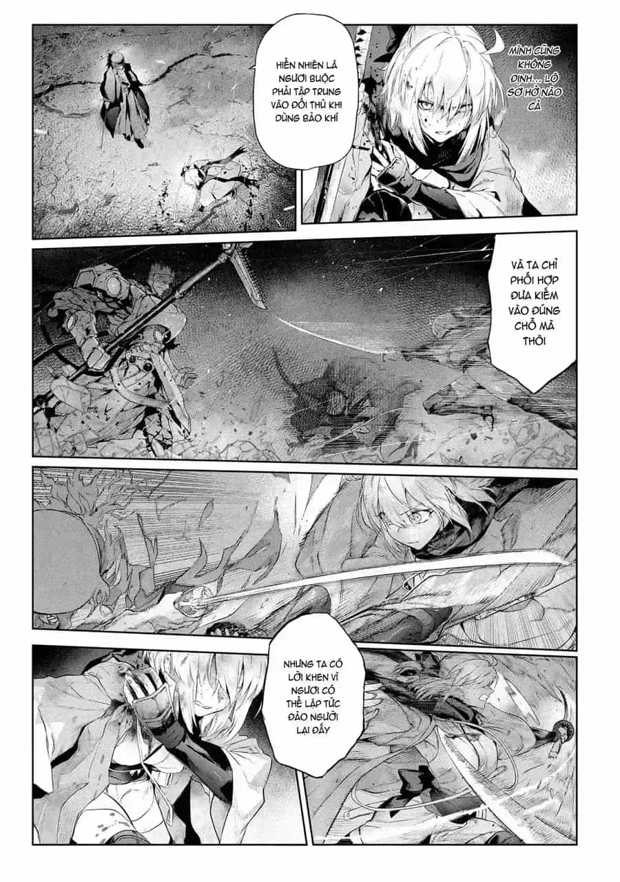 Fate/Type Redline - Truyền Kỳ Về Chén Thánh Đế Đô - Chương 106 - ảnh 10