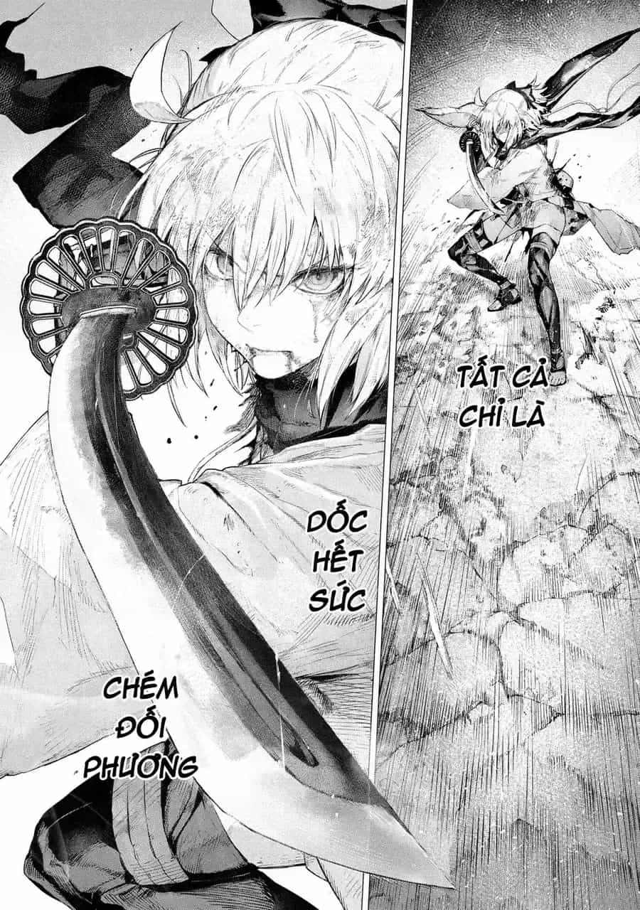 Fate/Type Redline - Truyền Kỳ Về Chén Thánh Đế Đô - Chương 107 - ảnh 8