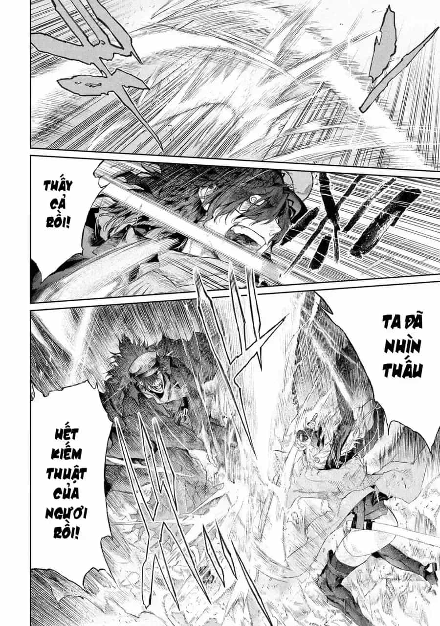 Fate/Type Redline - Truyền Kỳ Về Chén Thánh Đế Đô - Chương 108 - ảnh 9