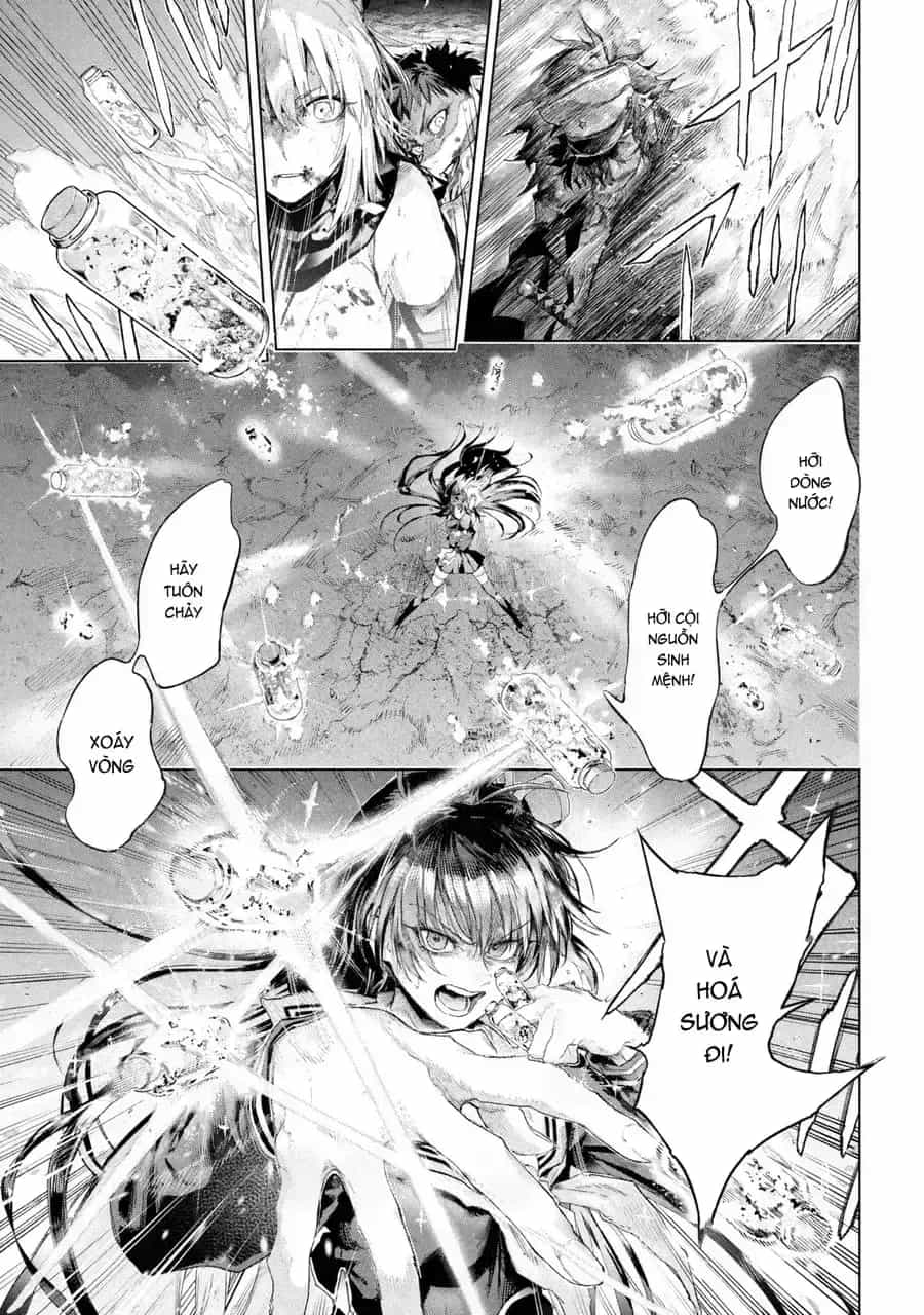 Fate/Type Redline - Truyền Kỳ Về Chén Thánh Đế Đô - Chương 109 - ảnh 15
