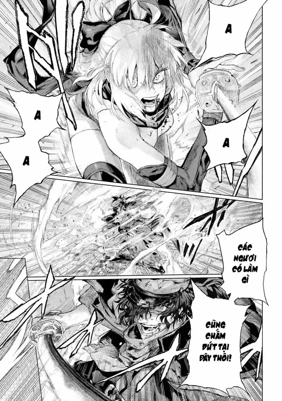 Fate/Type Redline - Truyền Kỳ Về Chén Thánh Đế Đô - Chương 109 - ảnh 17