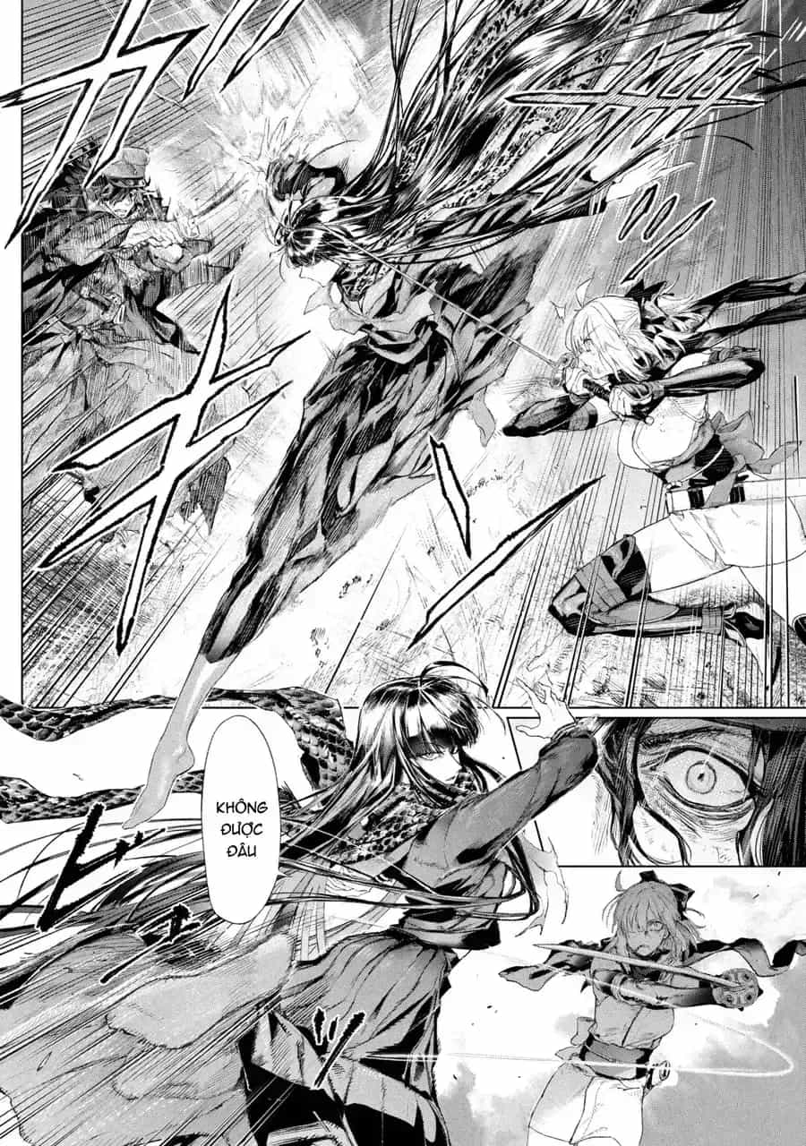 Fate/Type Redline - Truyền Kỳ Về Chén Thánh Đế Đô - Chương 109 - ảnh 18