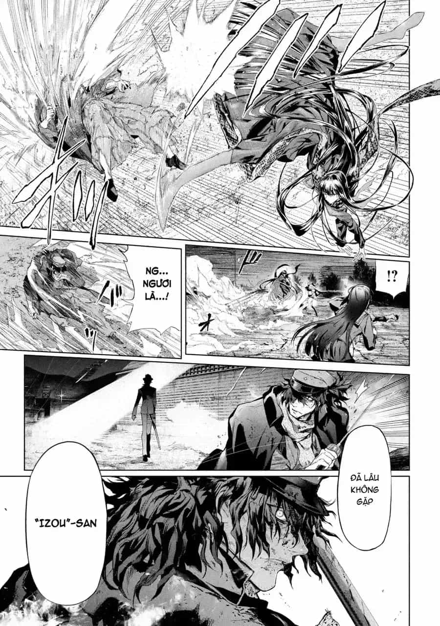 Fate/Type Redline - Truyền Kỳ Về Chén Thánh Đế Đô - Chương 109 - ảnh 19