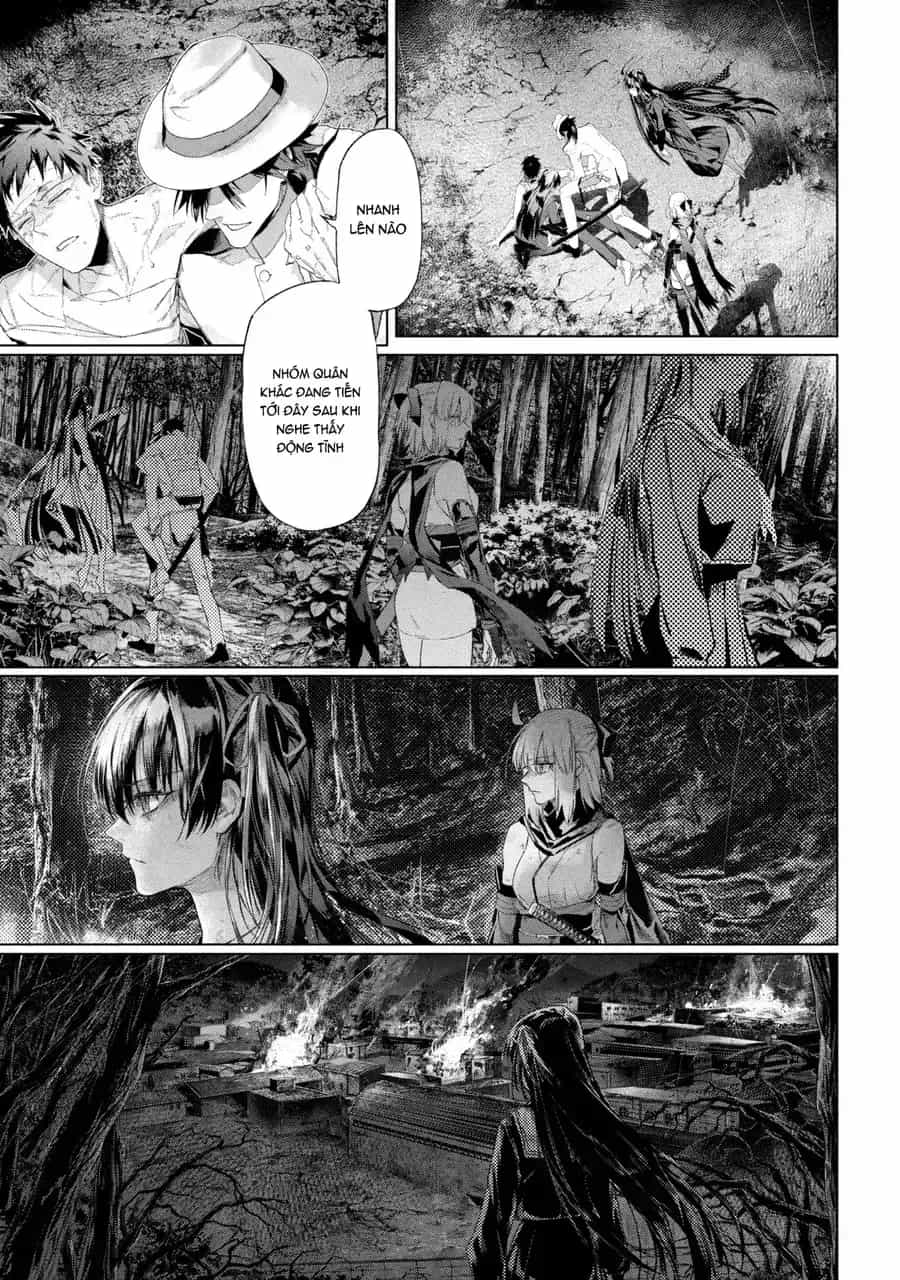 Fate/Type Redline - Truyền Kỳ Về Chén Thánh Đế Đô - Chương 110 - ảnh 16