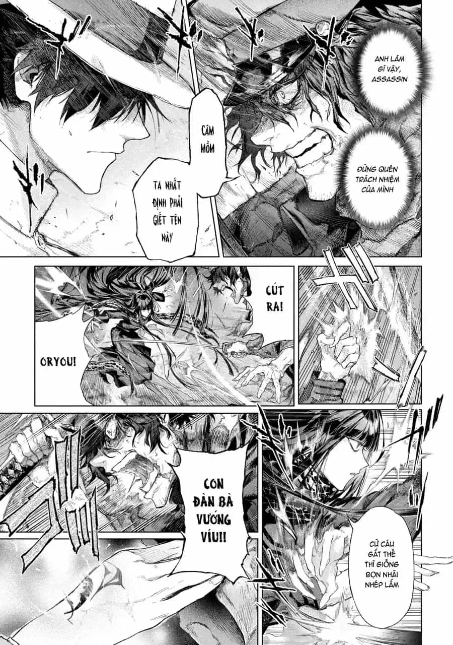 Fate/Type Redline - Truyền Kỳ Về Chén Thánh Đế Đô - Chương 110 - ảnh 8