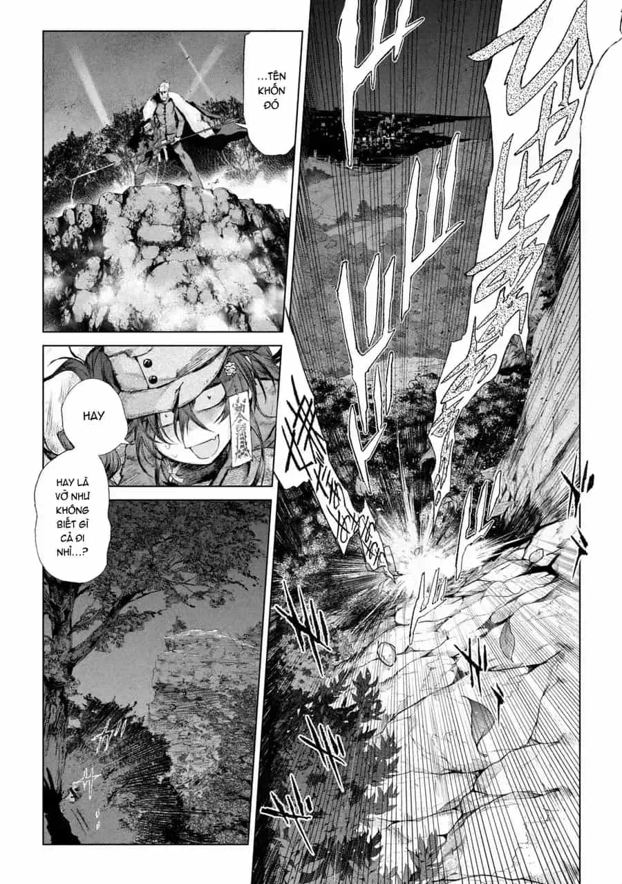 Fate/Type Redline - Truyền Kỳ Về Chén Thánh Đế Đô - Chương 111 - ảnh 13