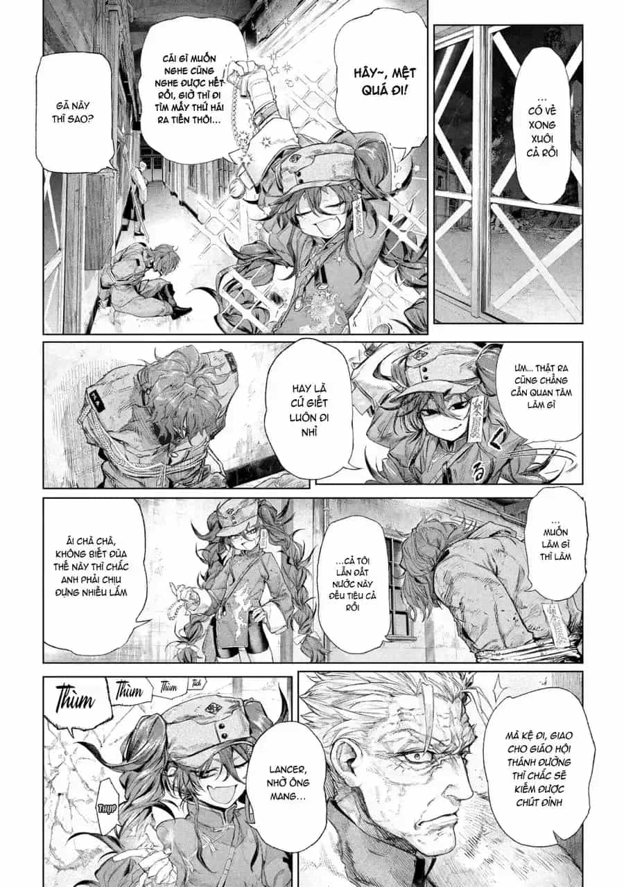 Fate/Type Redline - Truyền Kỳ Về Chén Thánh Đế Đô - Chương 111 - ảnh 5