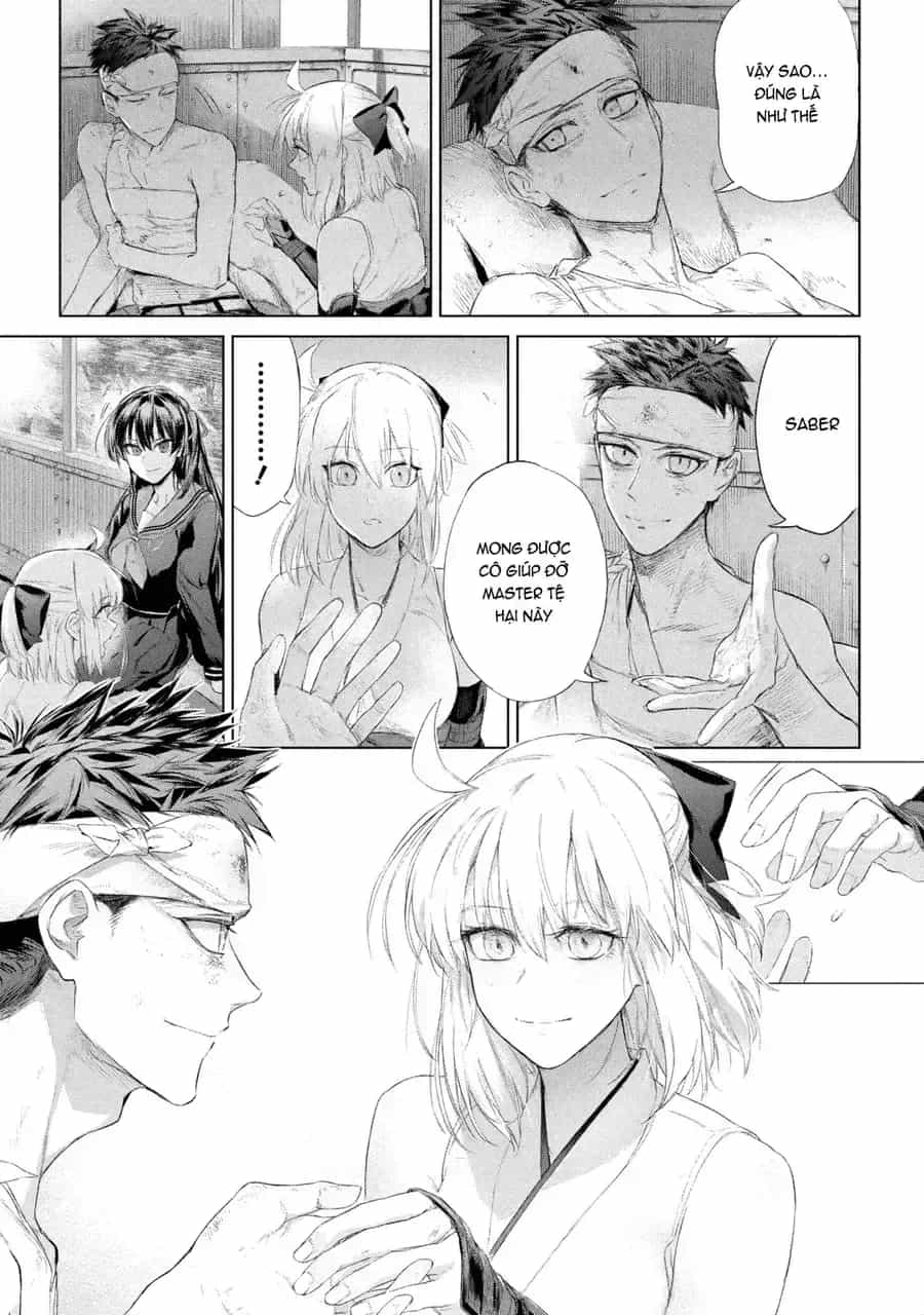 Fate/Type Redline - Truyền Kỳ Về Chén Thánh Đế Đô - Chương 112 - ảnh 8