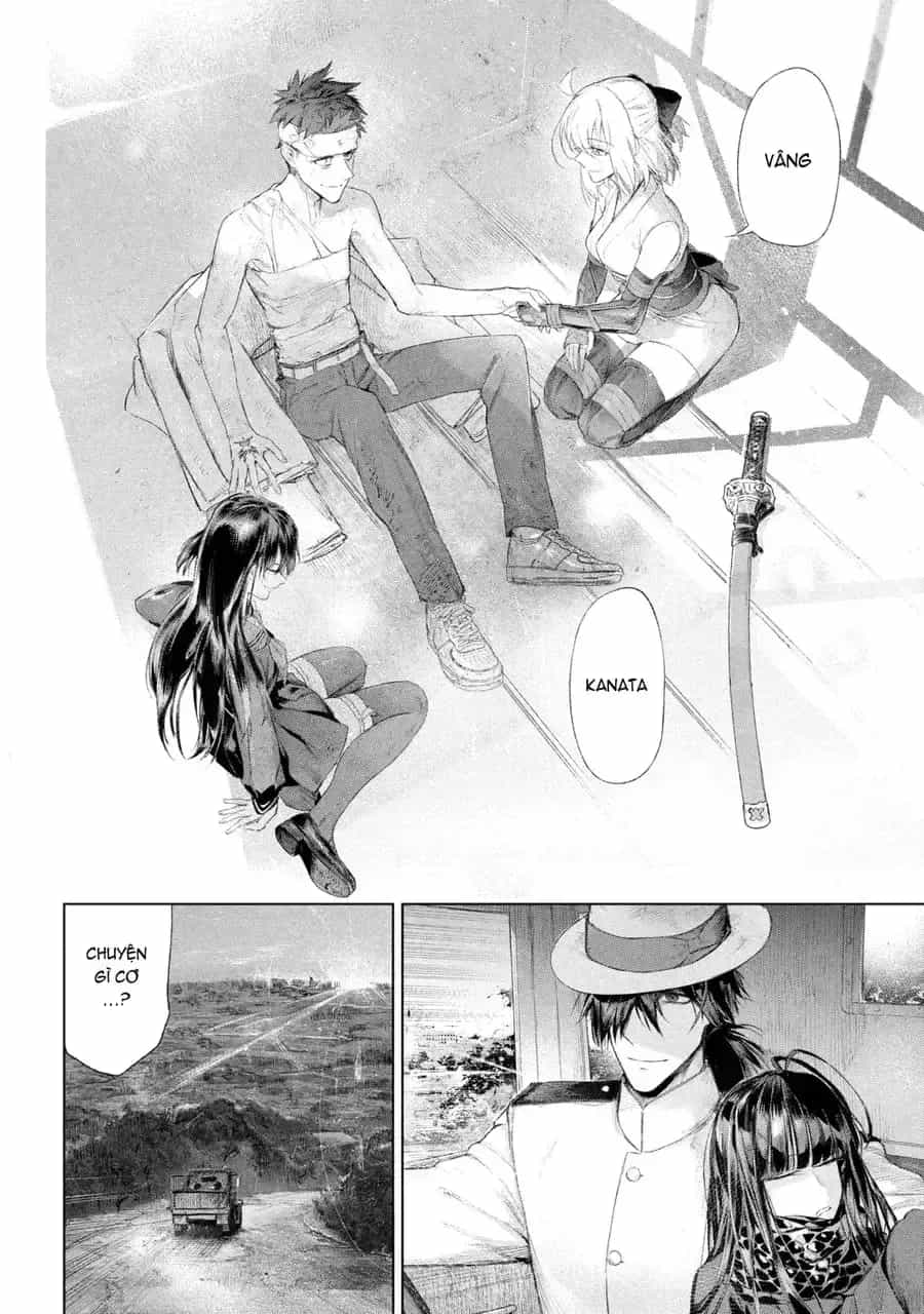 Fate/Type Redline - Truyền Kỳ Về Chén Thánh Đế Đô - Chương 112 - ảnh 9