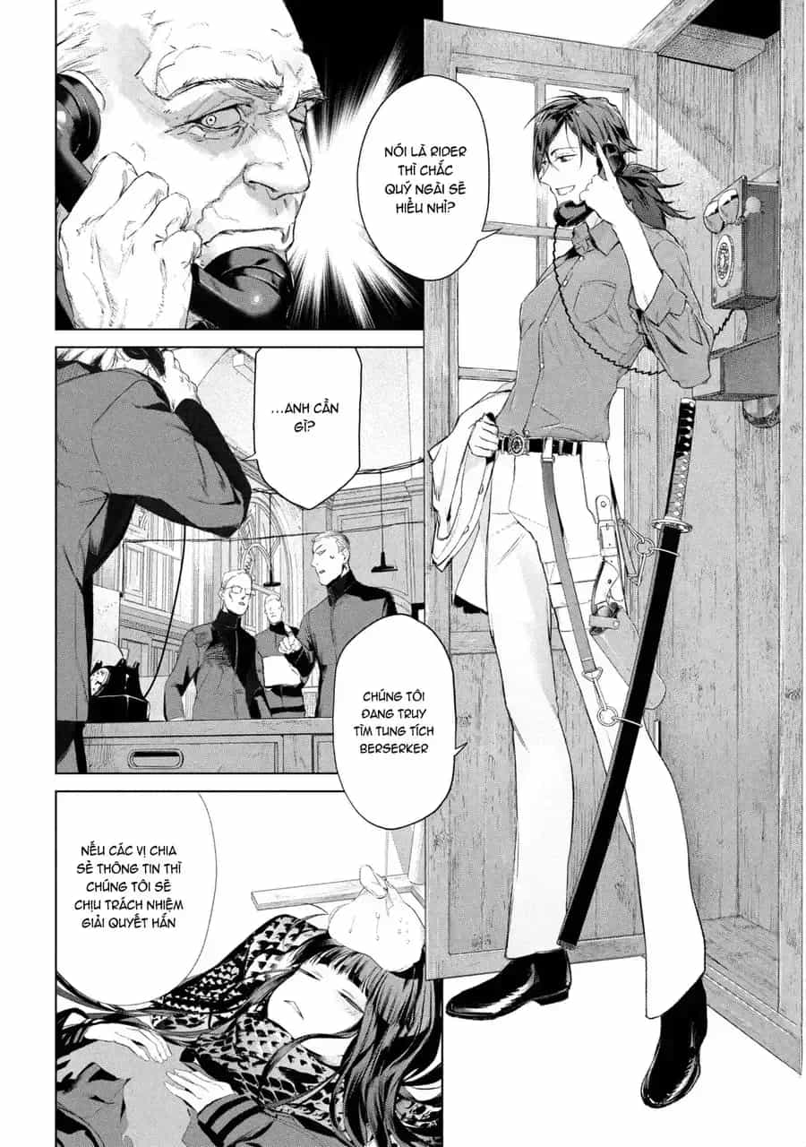 Fate/Type Redline - Truyền Kỳ Về Chén Thánh Đế Đô - Chương 113 - ảnh 8