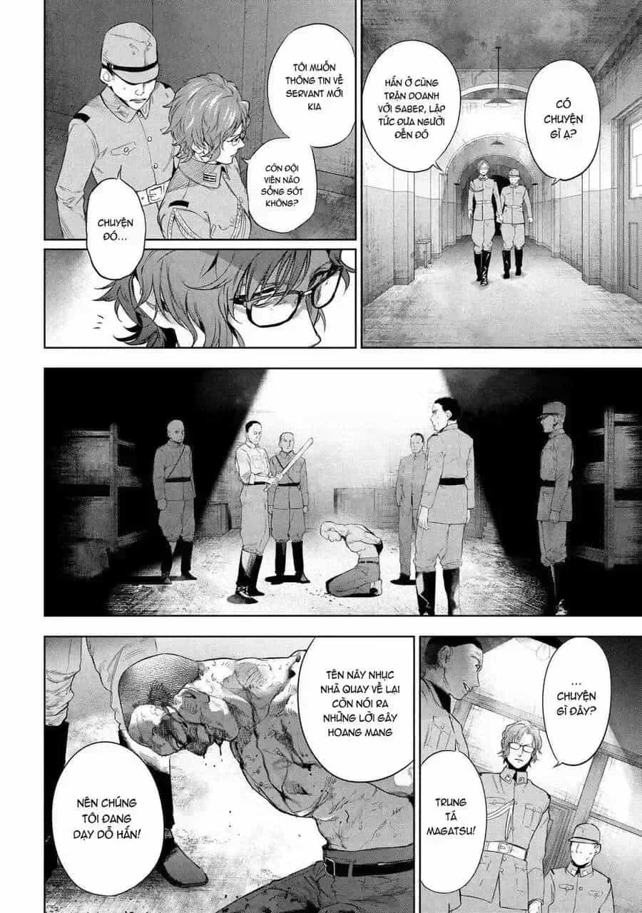 Fate/Type Redline - Truyền Kỳ Về Chén Thánh Đế Đô - Chương 114 - ảnh 11