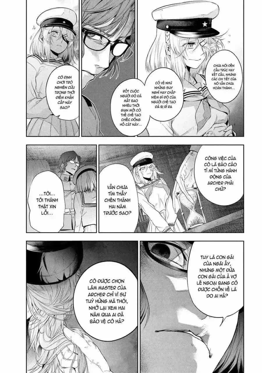 Fate/Type Redline - Truyền Kỳ Về Chén Thánh Đế Đô - Chương 114 - ảnh 14