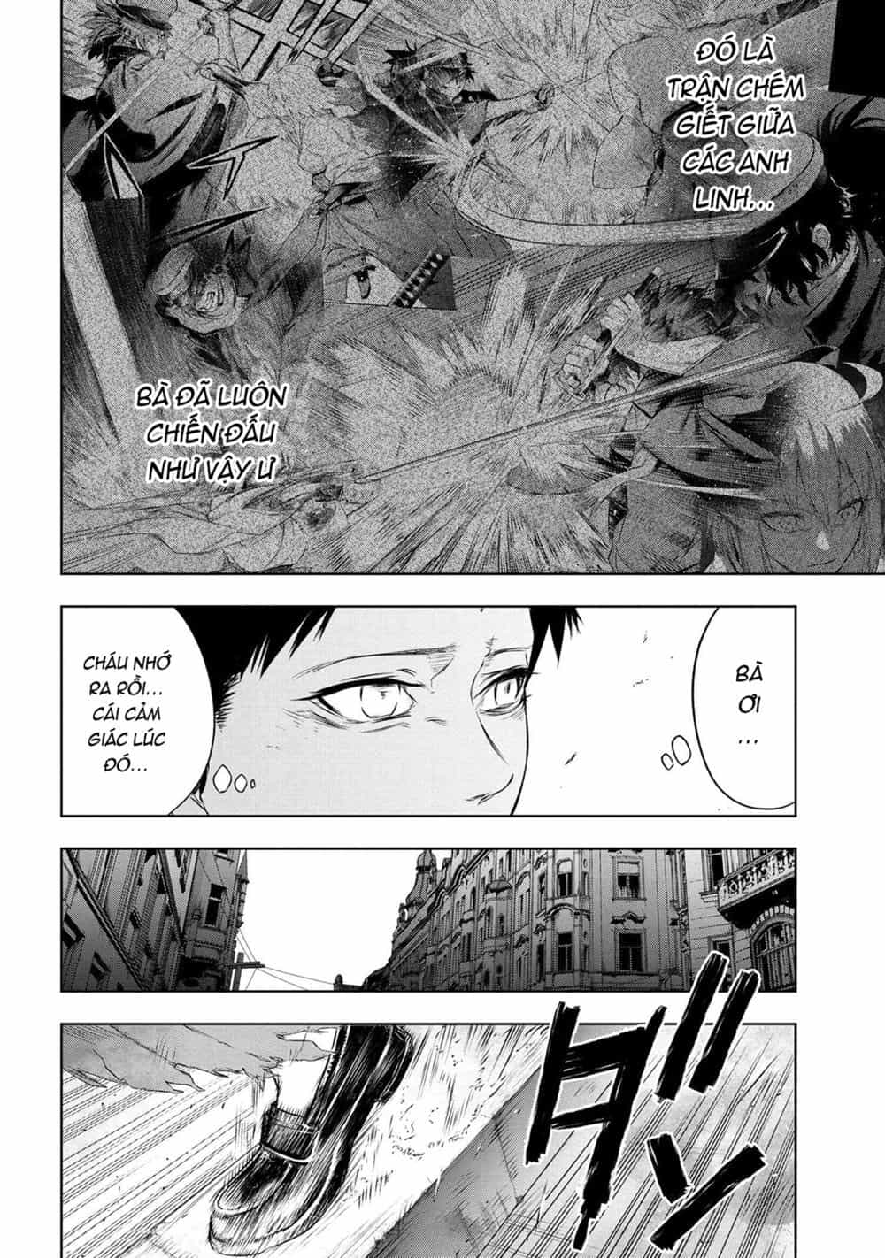 Fate/Type Redline - Truyền Kỳ Về Chén Thánh Đế Đô - Chương 7.2 - ảnh 18