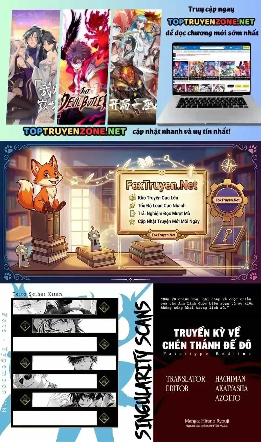 Fate/Type Redline - Truyền Kỳ Về Chén Thánh Đế Đô - Chương 115 - ảnh 3