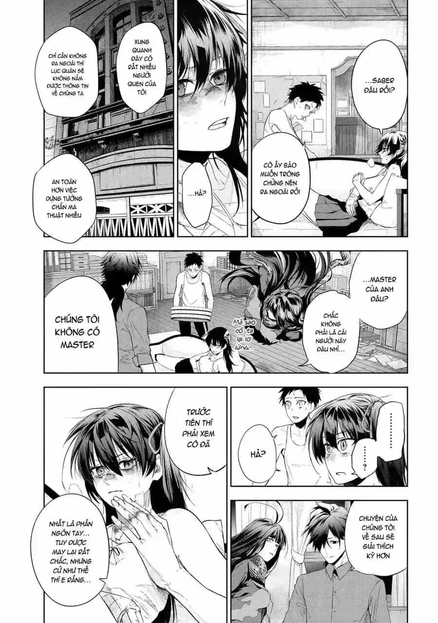 Fate/Type Redline - Truyền Kỳ Về Chén Thánh Đế Đô - Chương 115 - ảnh 5