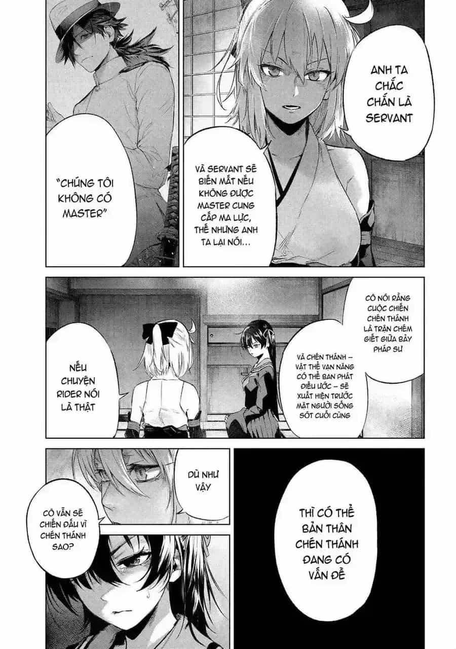 Fate/Type Redline - Truyền Kỳ Về Chén Thánh Đế Đô - Chương 116 - ảnh 13