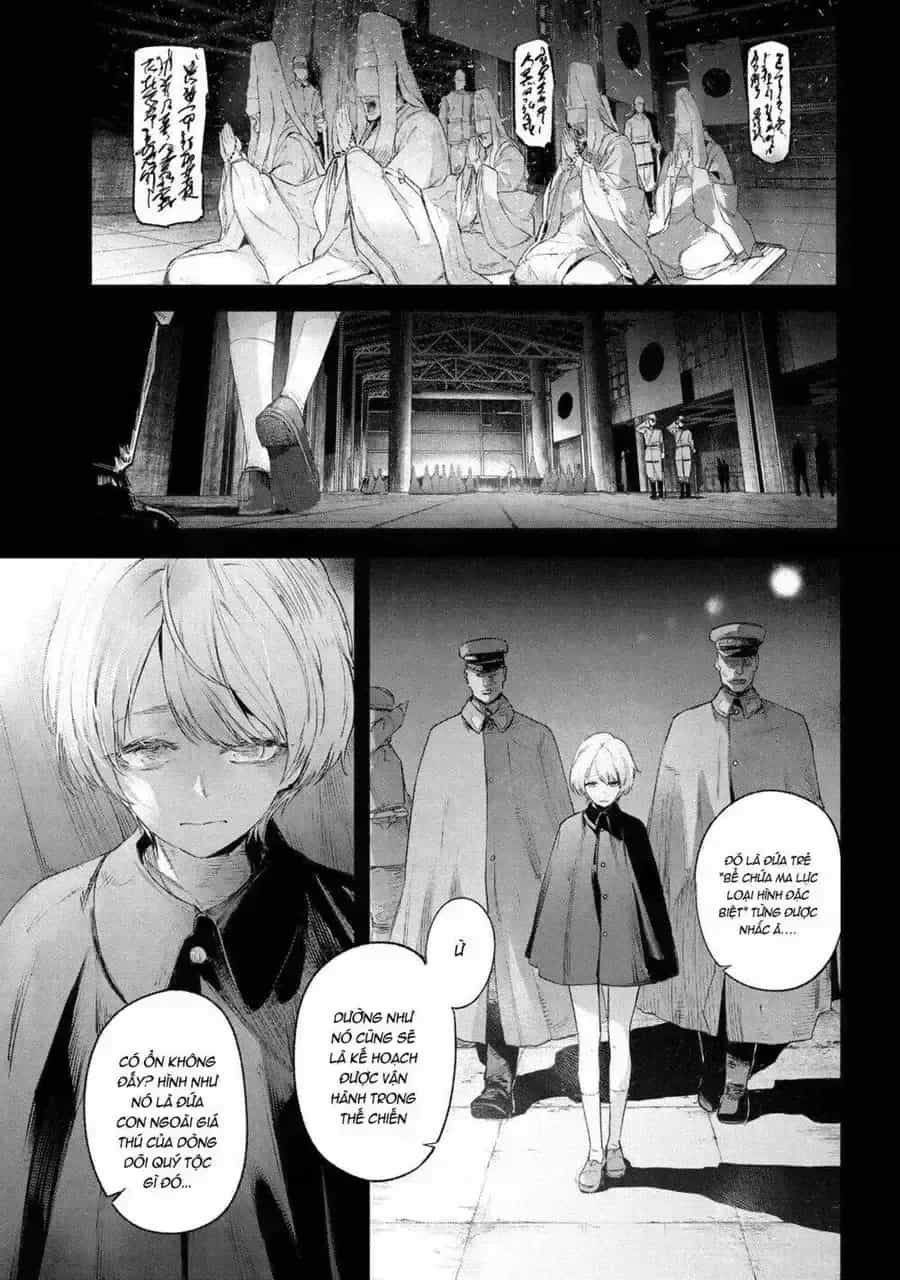 Fate/Type Redline - Truyền Kỳ Về Chén Thánh Đế Đô - Chương 118 - ảnh 7