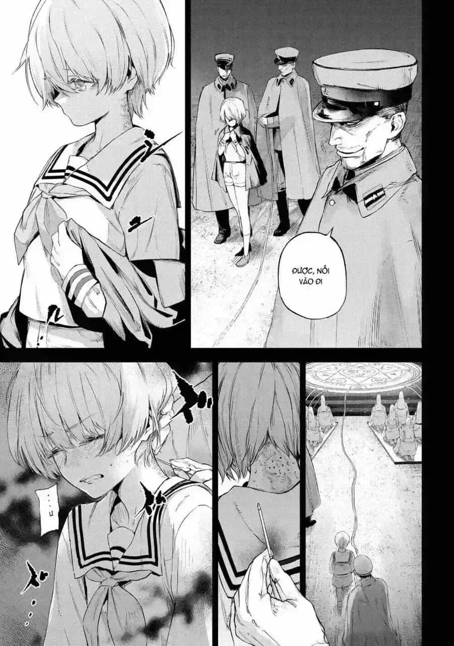 Fate/Type Redline - Truyền Kỳ Về Chén Thánh Đế Đô - Chương 118 - ảnh 9