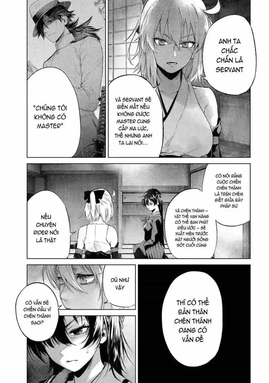 Fate/Type Redline - Truyền Kỳ Về Chén Thánh Đế Đô - Chương 119 - ảnh 14