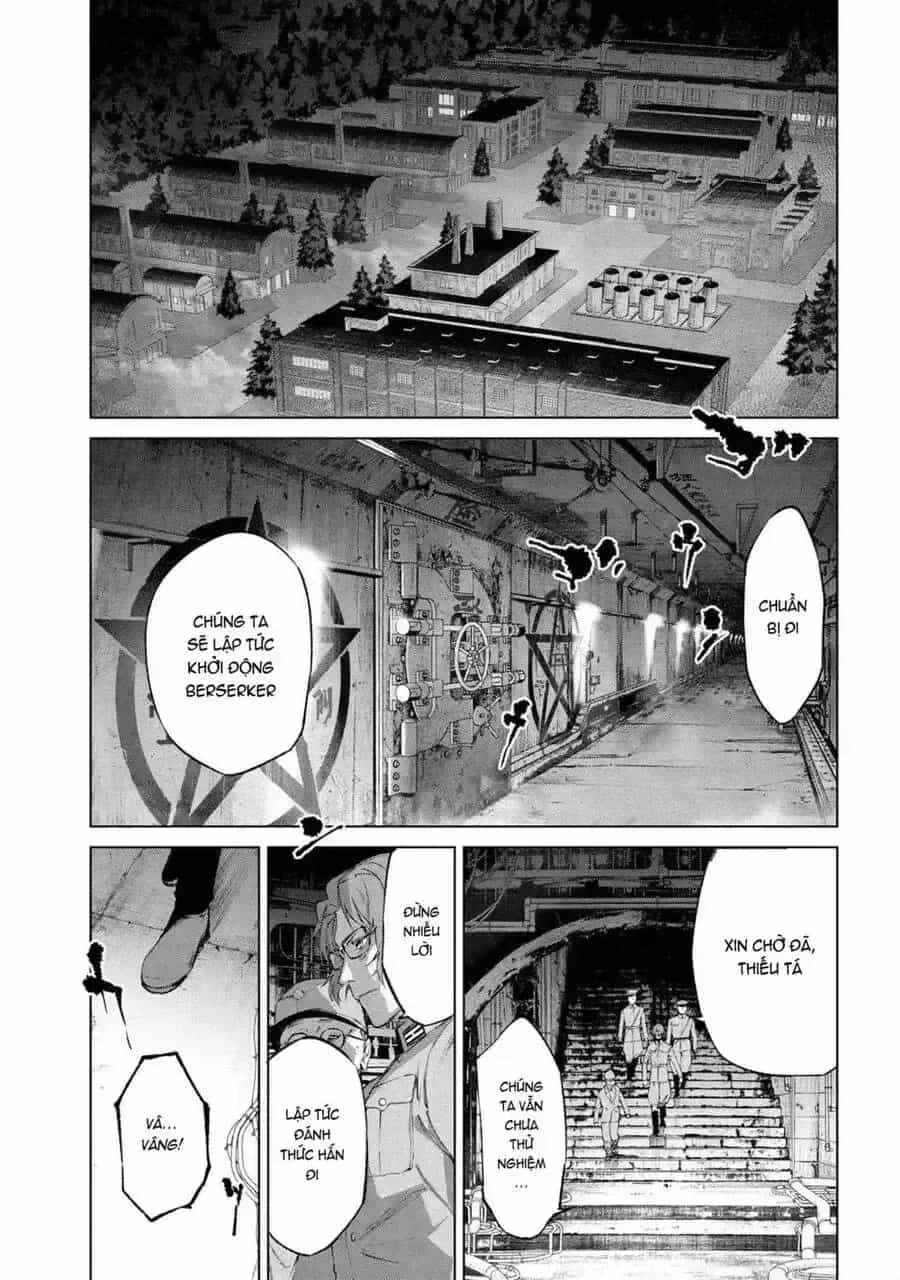 Fate/Type Redline - Truyền Kỳ Về Chén Thánh Đế Đô - Chương 120 - ảnh 11