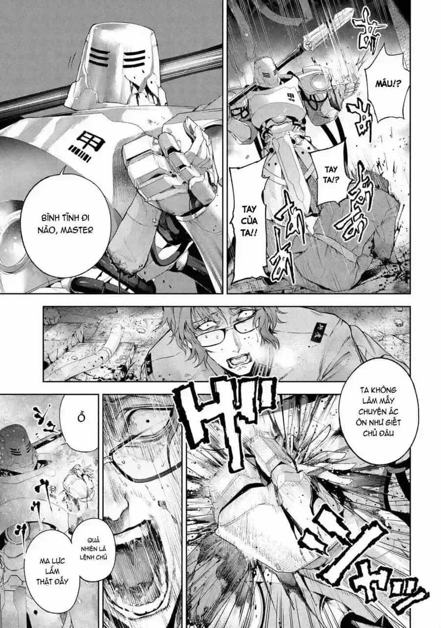 Fate/Type Redline - Truyền Kỳ Về Chén Thánh Đế Đô - Chương 121 - ảnh 13