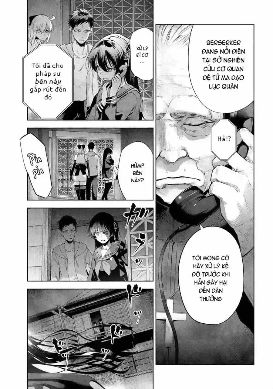 Fate/Type Redline - Truyền Kỳ Về Chén Thánh Đế Đô - Chương 121 - ảnh 20