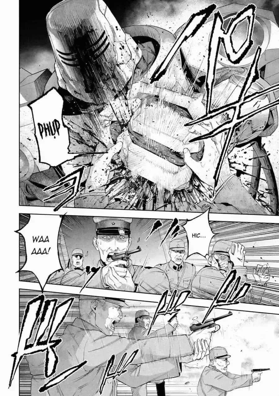 Fate/Type Redline - Truyền Kỳ Về Chén Thánh Đế Đô - Chương 121 - ảnh 6
